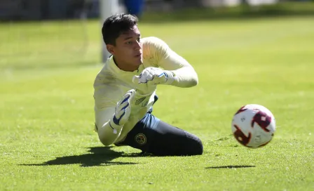 América: Fernando Tapia sería el tercer arquero de las Águilas en el Apertura 2020