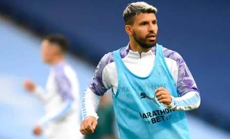 Manchester City: Sergio Agüero anunció que operación de rodilla salió bien