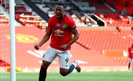 Manchester United: Anthony Martial anotó triplete en victoria ante Sheffield