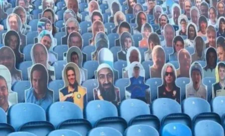 Bin Laden apareció como 'aficionado' del Leeds United en las gradas