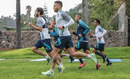 Cruz Azul: Cabecita Rodríguez y Rafael Baca superaron Coronavirus y regresaron a entrenar