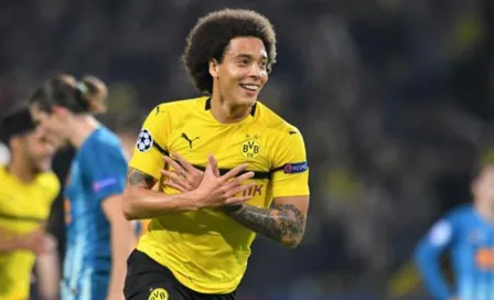 Axel Witsel: 'En Bundesliga, el segundo lugar no es una vergüenza' 