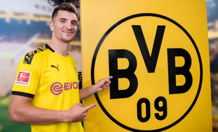 Bundesliga: Borussia Dortmund anunció el fichaje de Thomas Meunier