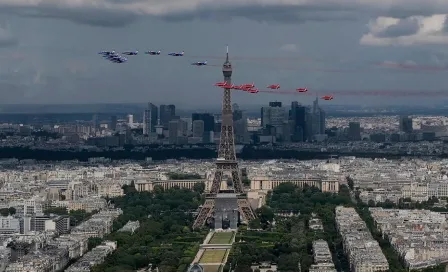 Torre Eiffel reabrió tras 104 días cerrada