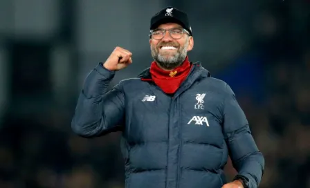 Video: Jürgen Klopp celebró título del Liverpool con peculiar baile 