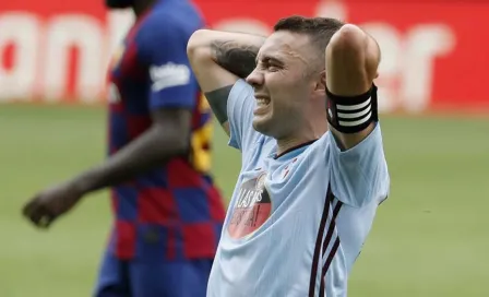 Iago Aspas: 'Te queda la espina de haber podido liquidar al Barça'