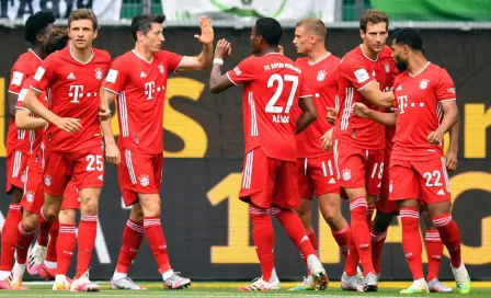 Bundesliga: Bayern Munich se despidió de la temporada con goleada al Wolfsburg