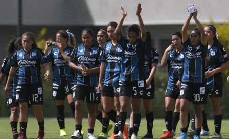 Liga MX Femenil: Querétaro anunció que todas sus pruebas de Covid-19 fueron negativas