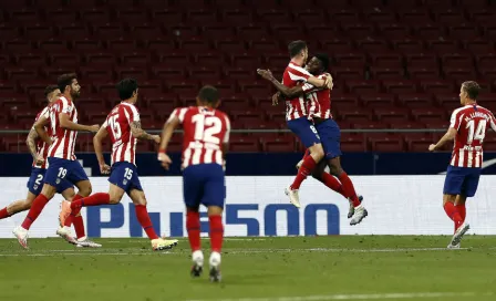 LaLiga: Sin Héctor Herrera, Atlético derrotó al Alavés y sumó su cuarto triunfo consecutivo