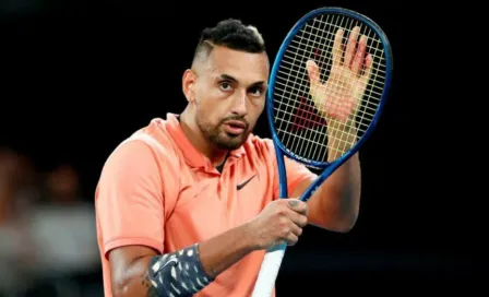 Tenis: Kyrgios arremetió contra el US Open tras rebrote de Covid-19 en EU