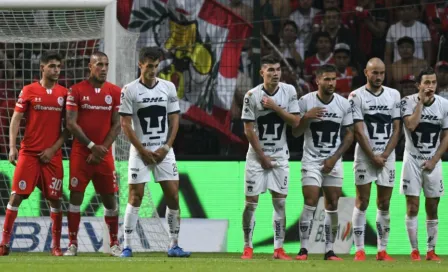 Pumas y Toluca presentan casos positivos de coronavirus previo a Copa por México