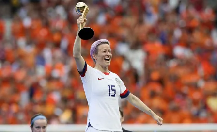 Megan Rapinoe, una portavoz de la lucha feminista y la comunidad LGBT