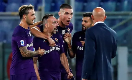 VIDEO: Franck Ribéry anotó tremendo golazo con la Fiorentina