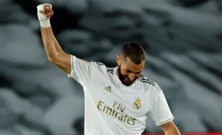 Benzema sobre su asistencia de taconazo: 'Para mí eso es futbol'