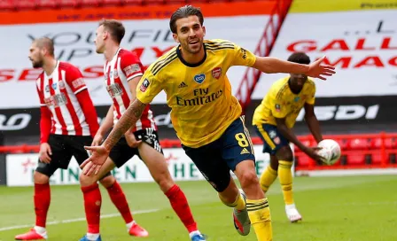 Arsenal: Con agónico gol de Dani Ceballos pasó a Semifinales de FA Cup