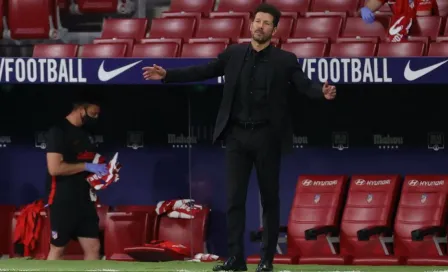 Simeone: "Extrañamos a la afición, ver el estadio vacío es duro"