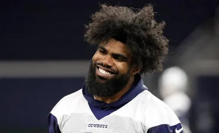 Cowboys: Ezekiel Elliott aseguró estar bajo el efecto del cannabis en un streaming