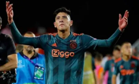 Edson Álvarez: 'Llegué con miedo, pero este año no hay pretexto y quiero triunfar en Ajax'