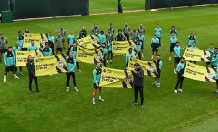 Premier League: Liverpool realizó 'minifestejo' por título antes de entrenar