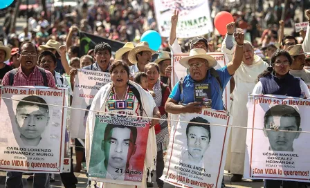 Ayotzinapa: Gertz Manero aseguró que "se acabó la verdad histórica"