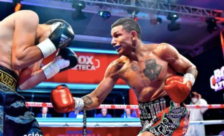 Box: Alacrán Berchelt se ve como futuro campeón mundial en Peso Ligero