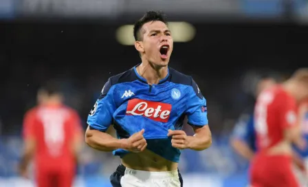 Chucky Lozano: Napoli no descartaría dejarlo salir a préstamo