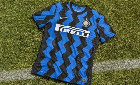 Serie A: Inter de Milan presentó su nueva playera para la temporada 2020-21