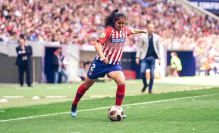 Kenti Robles: La mexicana no renovó contrato con el Atlético de Madrid