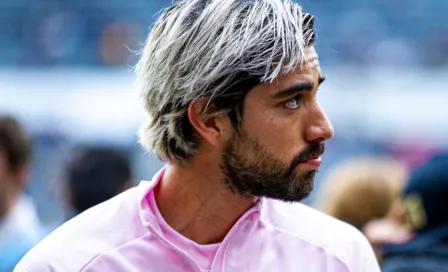 Rodolfo Pizarro: Estrenó look al estilo del Inter de Miami