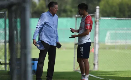 Chivas: Ricardo Peláez le preguntó a los jugadores si querían estar en la Copa por México