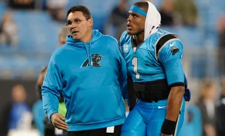 Ron Rivera: 'Cam Newton va en el camino correcto, no apuesten en su contra'