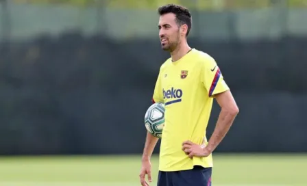 Sergio Busquets: 'Lucharemos hasta el final, pero sabemos que es difícil' 