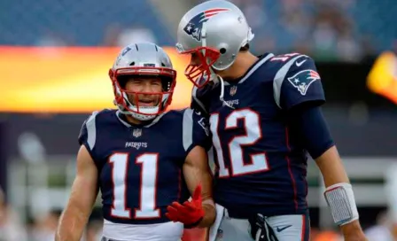 Tom Brady a Julian Edelman sobre llegada de Cam Newton: 'Siempre seré tu número 1'