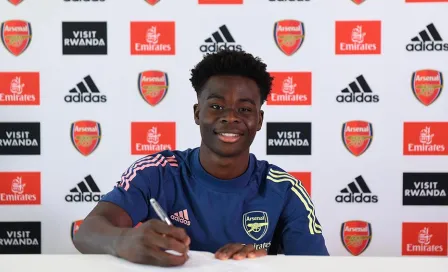 Arsenal: Renovó a su canterano estrella Bukayo Saka