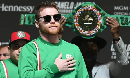 Canelo Álvarez se ofreció a ayudar a niños con cáncer