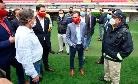 Copa por México: Autoridades de Zapopan inspeccionan Estadio Akron