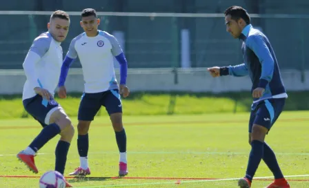 Cruz Azul: Cabecita Rodríguez y Baca, disponibles para Copa por México tras superar coronavirus