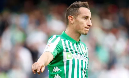 Andrés Guardado: 'Debemos acabar la temporada con dignidad' 