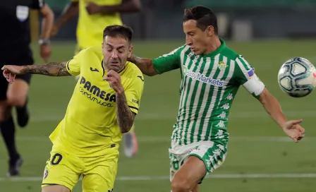 Andrés Guardado: Betis no levanta y ahora perdió contra Villarreal 