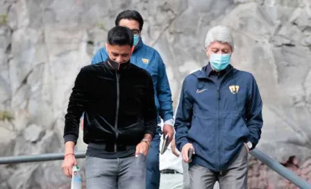 Pumas: Así fue el primer día de Alfredo Talavera en el club