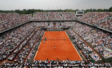 Roland Garros podrá tener 60 por ciento de aficionados en las tribunas