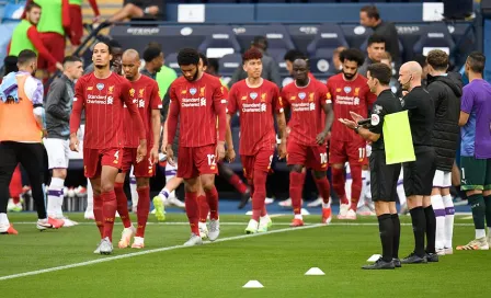 Premier League: Manchester City hace 'pasillo' al Campeón Liverpool