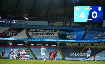 Premier League: Manchester City abolló la corona de campeón del Liverpool 