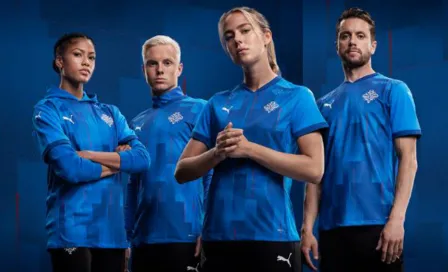 Selección de Islandia: Federación islandesa modificó escudo y uniforme