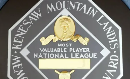 MLB: Piensan cambiar nombre del trofeo a MVP de la temporada