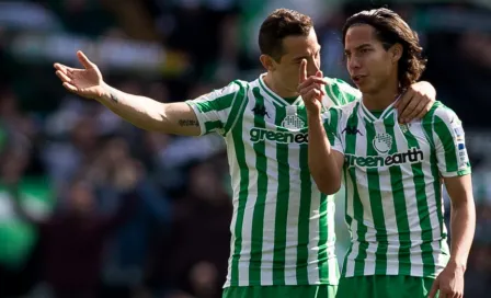 Lainez, Guardado y Betis visitarán al Celta de Araujo en la Jornada 34 de LaLiga