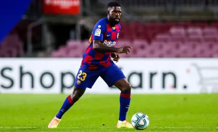 Barcelona: Samuel Umtiti, baja contra Villarreal por molestias en la rodilla izquierda