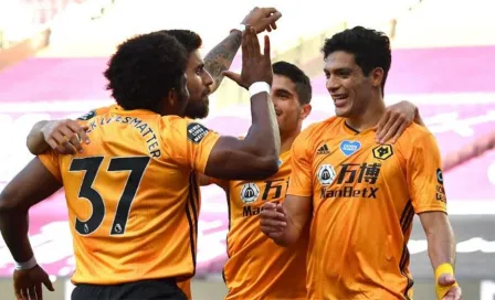 Raúl Jiménez: Wolves va por una victoria contra Arsenal para seguir peleando por Europa 