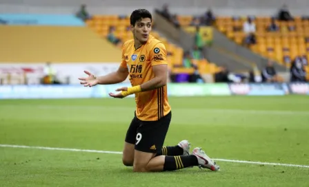 Wolverhampton y Raúl Jiménez perdieron el invicto en casa tras caer ante el Arsenal