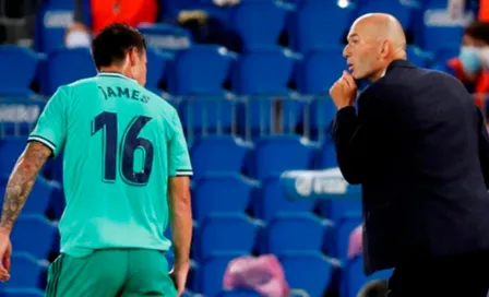 Real Madrid: Zidane reveló que James Rodríguez pidió no ser convocado